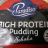 high protein pudding, Schoko von Monsti | Hochgeladen von: Monsti