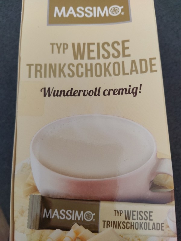 Weisse trinkschokolade von Grandia | Hochgeladen von: Grandia