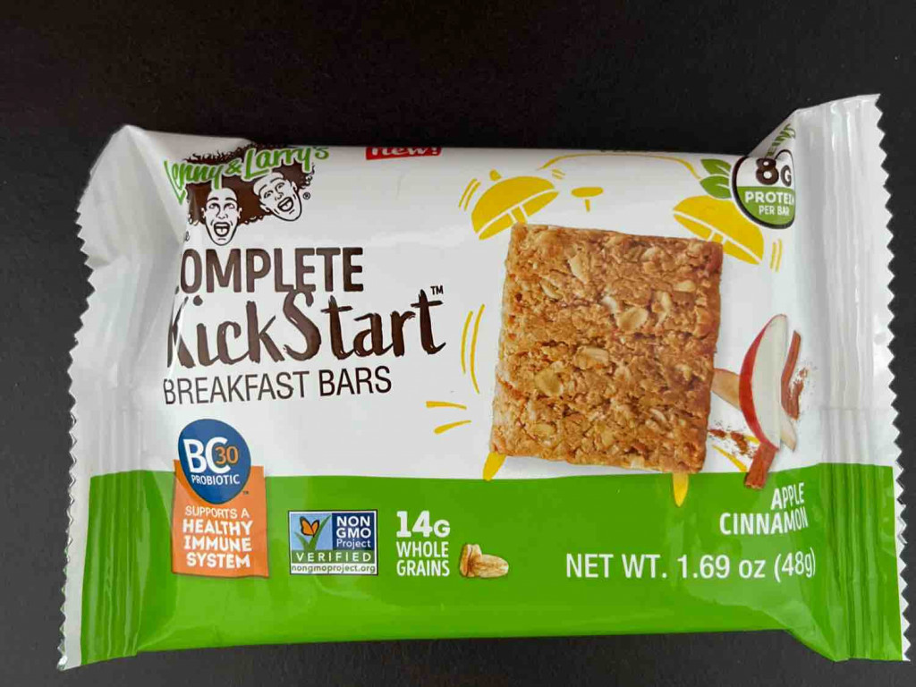 Complete Kick start breakfast bar, apple cinnamon von js29 | Hochgeladen von: js29