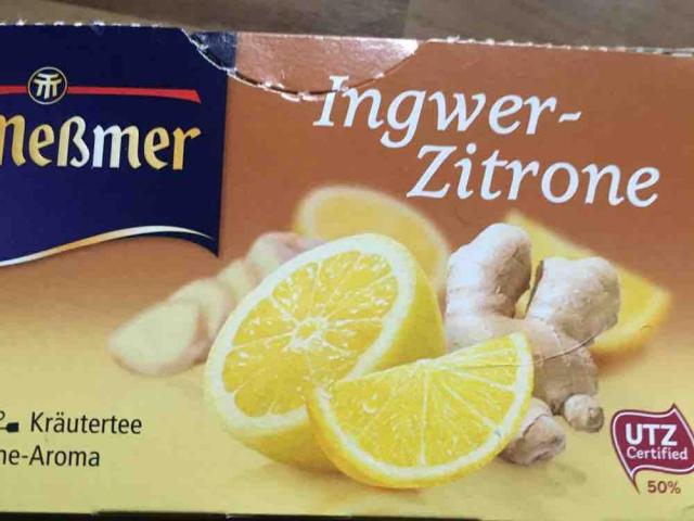 Kräutertee Ingwer-Zitrone von JezziKa | Hochgeladen von: JezziKa