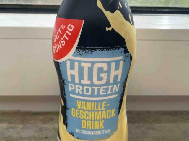 High Protein Drink, Vanilla Flavor von joel00764647474 | Hochgeladen von: joel00764647474