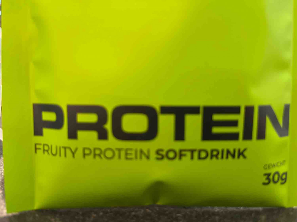 Fruity Protein Softdrink, Peach Ice Tea von matthi619 | Hochgeladen von: matthi619