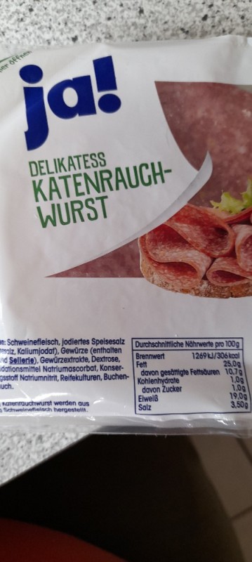 Katenrauchwurst von Rubensbaer | Hochgeladen von: Rubensbaer