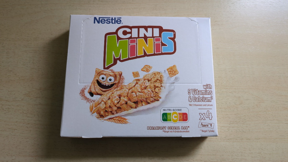 Cini Minis, Breakfast Cereal Bar von chill8r | Hochgeladen von: chill8r