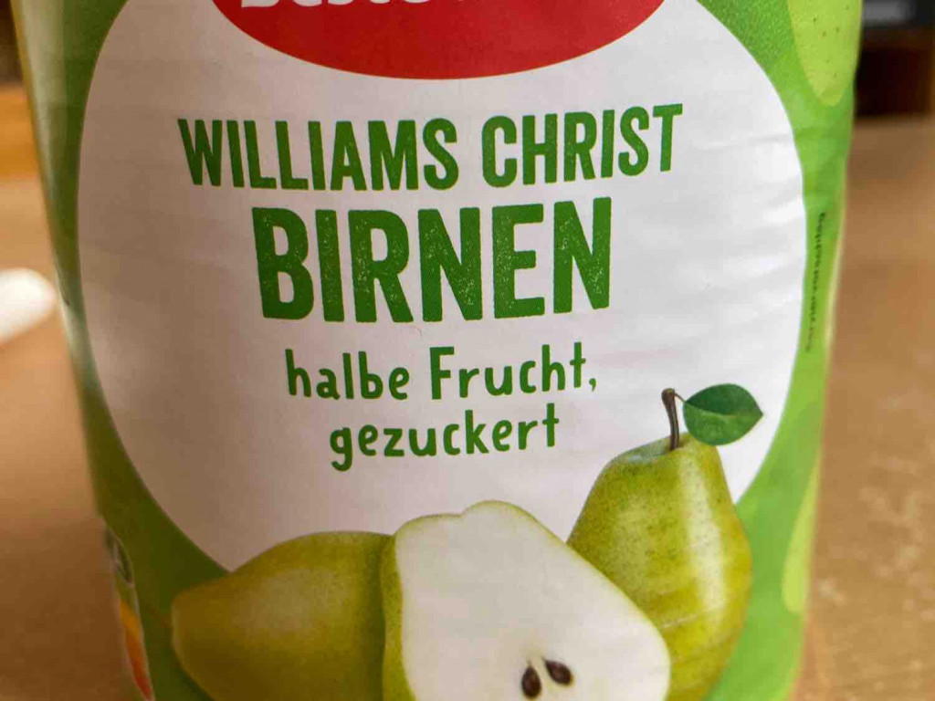 Williams Christ Birnen, halbe Frucht, gezuckert von R0cco | Hochgeladen von: R0cco
