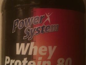Whey Protein 80, Schoko Geschmack | Hochgeladen von: AnabellS