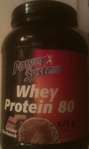 Whey Protein 80, Schoko Geschmack | Hochgeladen von: AnabellS