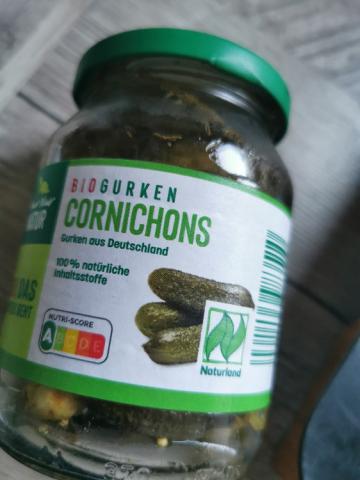 Bio Gurken Cornichons von Nayeli | Hochgeladen von: Nayeli