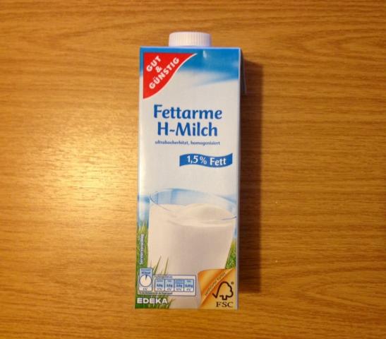 Fettarme H-Milch 1,5% Fett | Hochgeladen von: xmellixx