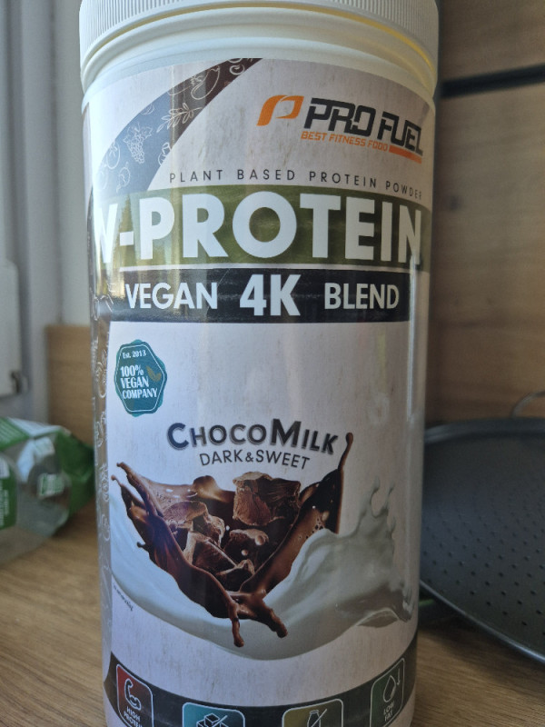 Profuel V-Protein Dark & Sweet von Specki90 | Hochgeladen von: Specki90