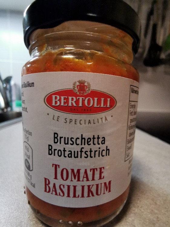 Bruschetta Brotaufstrich, Tomate Basilikum von Harrycane | Hochgeladen von: Harrycane