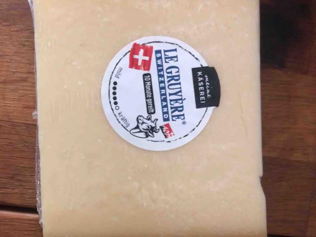 le Gruyere AOP Reserve, Hartkäse von JaqiF | Hochgeladen von: JaqiF