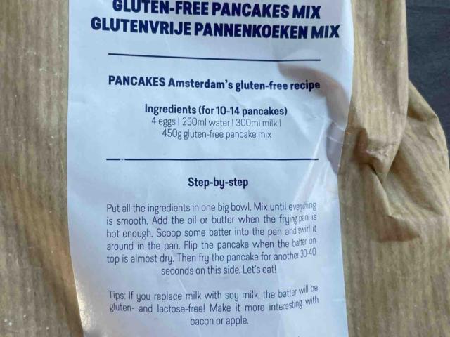 Gluten free pancake Mix von JaniNaEmily | Hochgeladen von: JaniNaEmily