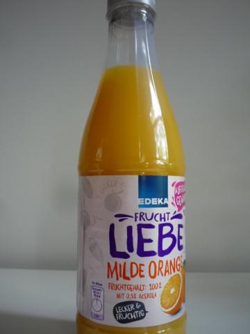 Milde Orange (Edeka Fruchtliebe) | Hochgeladen von: pedro42
