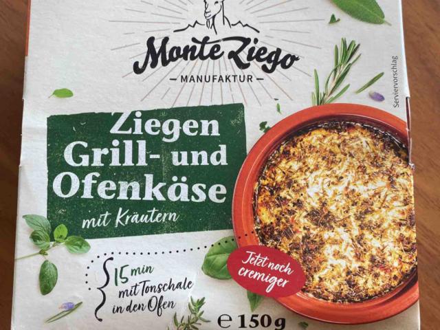 Monte Ziego Goat Grillcheese with herbs by mumikoj | Uploaded by: mumikoj