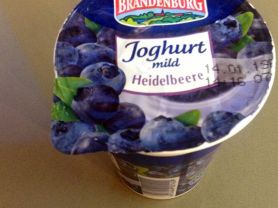 Mark Brandenburg Joghurt mild, Heidelbeere | Hochgeladen von: swainn