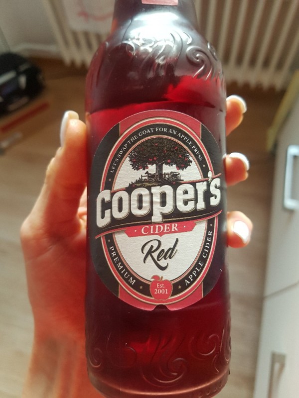 Coopers Cider, Red von Campbell | Hochgeladen von: Campbell