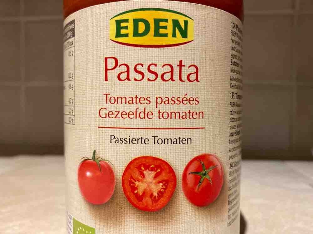 Passata, passierte Tomaten, bio, Eden von Spargeltarzan | Hochgeladen von: Spargeltarzan