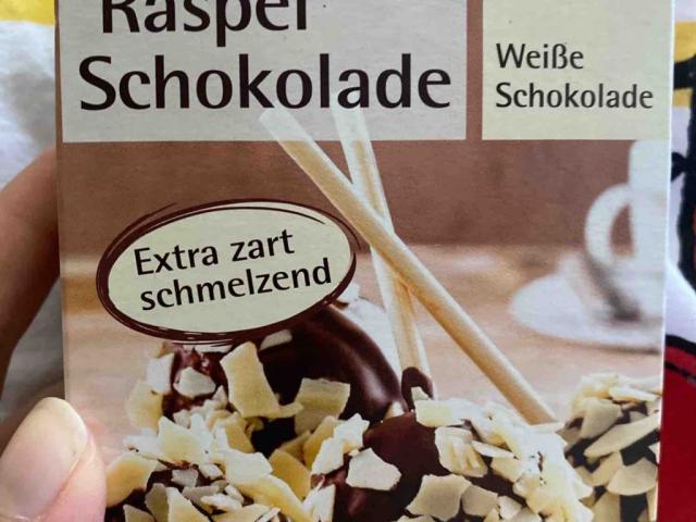 Raspel Schokolade weis von isa89 | Hochgeladen von: isa89