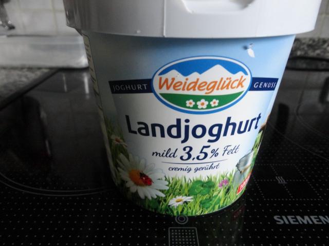 Allgäuer Landjoghurt mild, 3,5%, Natur | Hochgeladen von: reg.