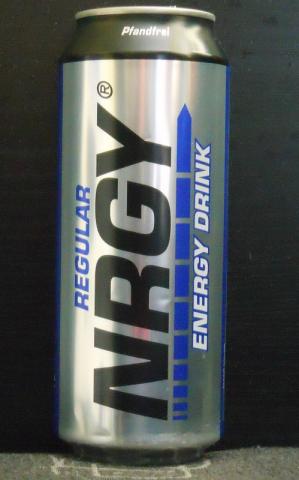 Regular NRGY - Energy Drink | Hochgeladen von: martinHH