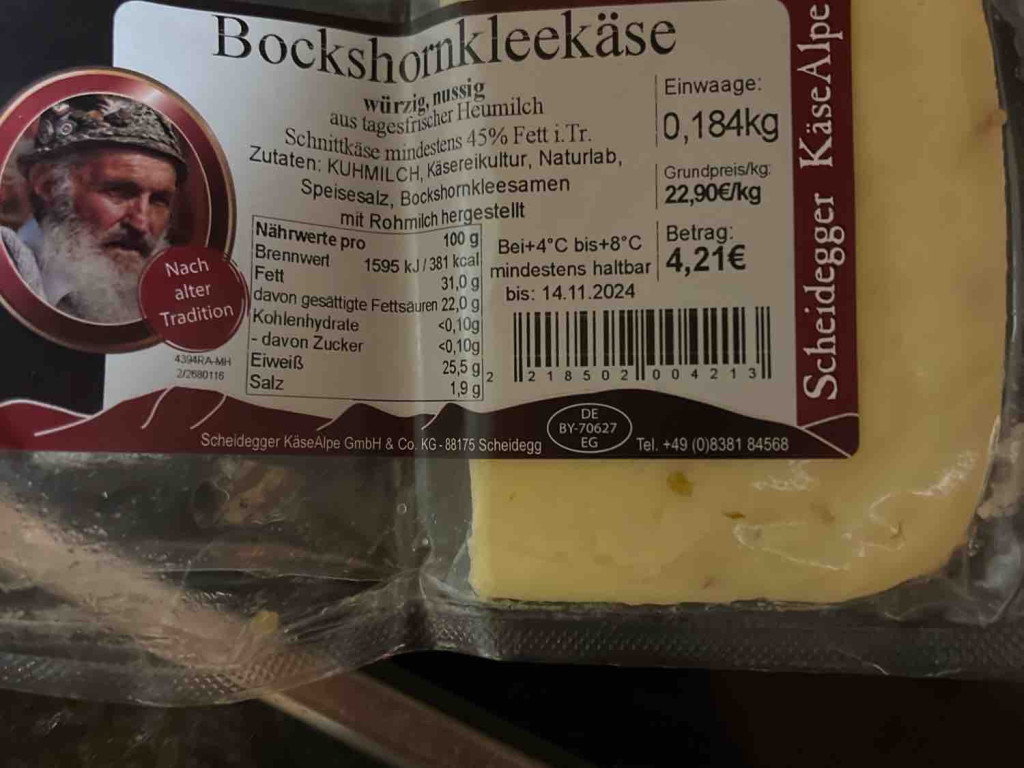 Bockshornkleekäse von stifelia | Hochgeladen von: stifelia