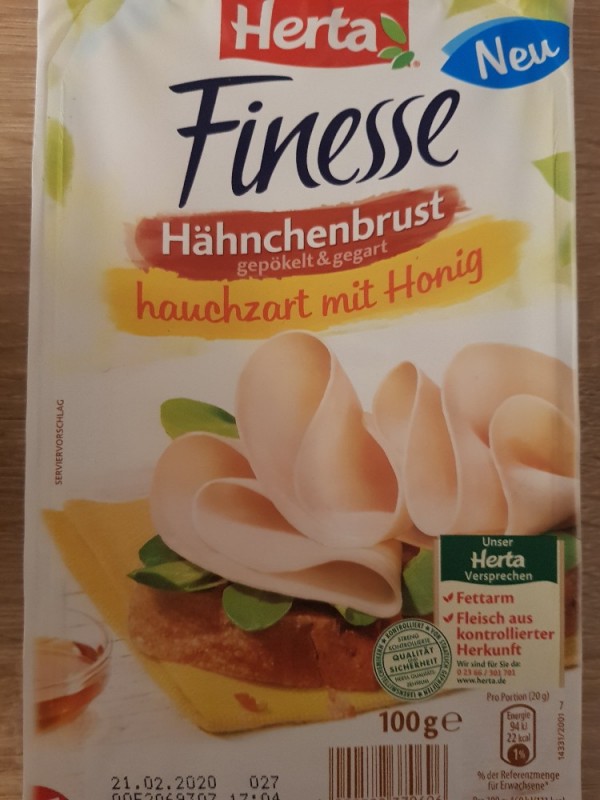 Hähnchenbrust, Hauchzart mit Honig von Obsthändler | Hochgeladen von: Obsthändler