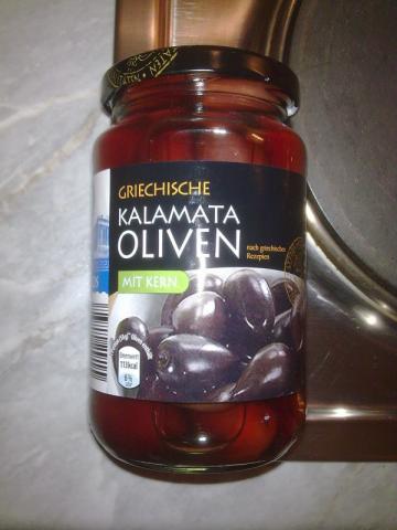 Kalamata Oliven, schwarz, mit Kern | Hochgeladen von: danimayer439