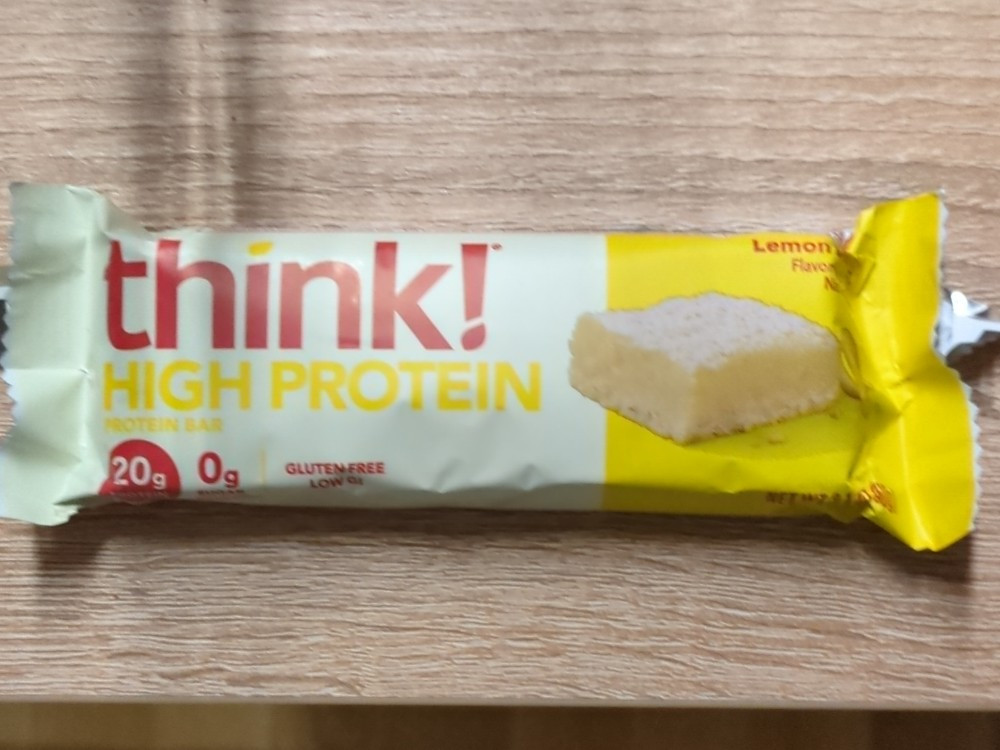 think! Protein Bar von ct+ | Hochgeladen von: ct+