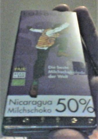 Nicaragua 50% Milchschoko | Hochgeladen von: rks