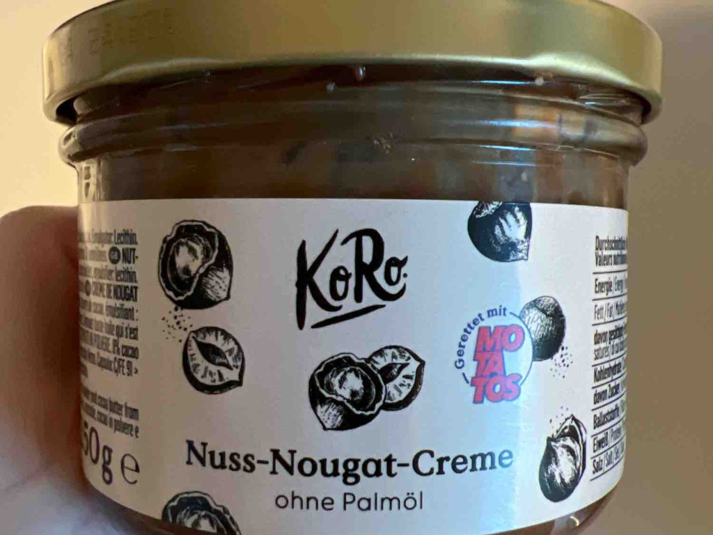 Nuss-Nougat-Creme, ohne Palmöl von JennyBla | Hochgeladen von: JennyBla