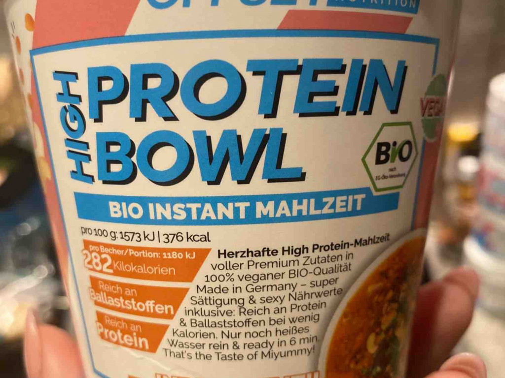 High Protein Bowl, Indian Lentil von KaeferV | Hochgeladen von: KaeferV