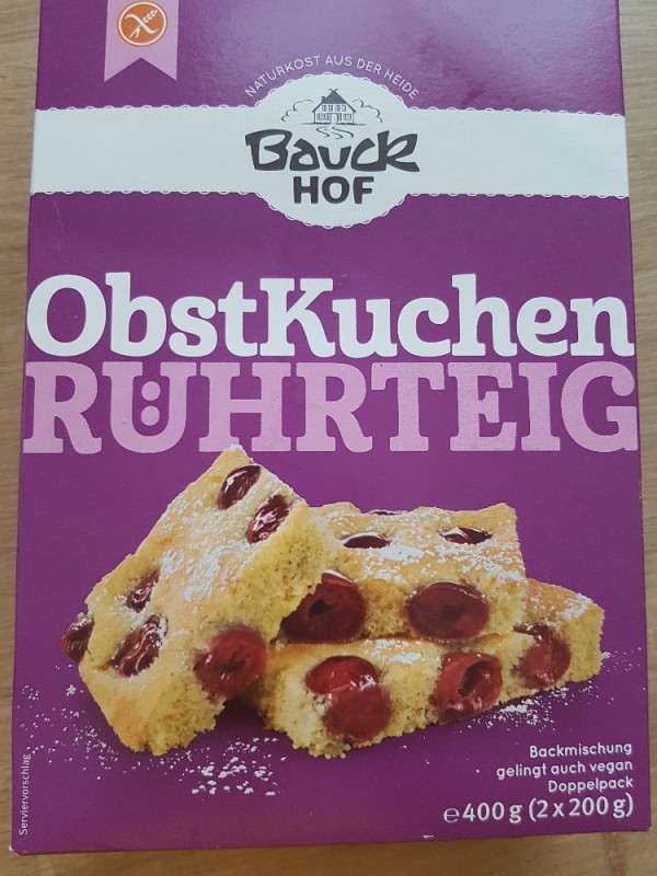 Bauck Hof Obstkuchen Teig, glutenfrei von kitmos | Hochgeladen von: kitmos