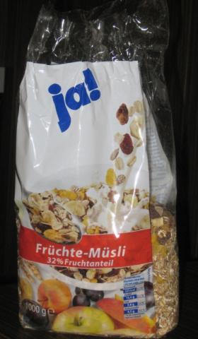 ja! Früchte-Müsli | Hochgeladen von: Harleh