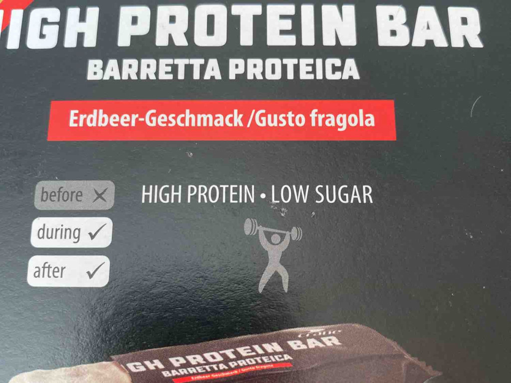 High Protein Bar, Erdbeer von JaniGr | Hochgeladen von: JaniGr