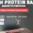 High Protein Bar, Erdbeer von JaniGr | Hochgeladen von: JaniGr