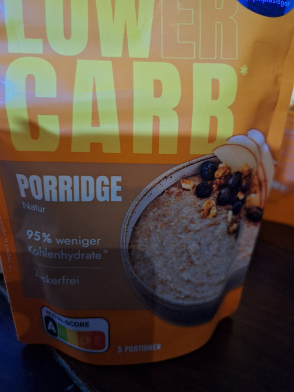 low carb porridge unzubereitet von An Ne | Hochgeladen von: An Ne