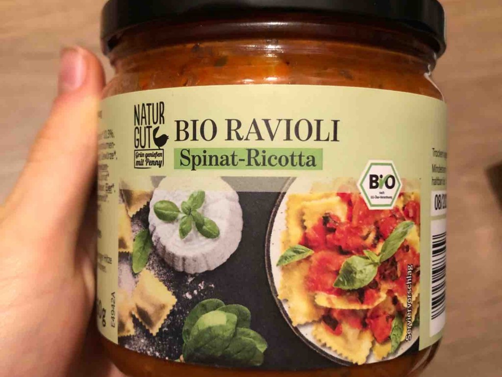 Bio Ravioli Ricotta-Spinat, 360g von alexandra.habermeier | Hochgeladen von: alexandra.habermeier