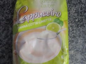 krüger cappuccino, panna cotta - limette | Hochgeladen von: tatlicadi