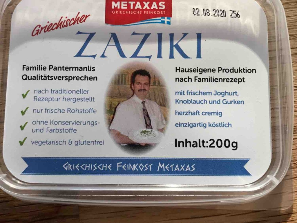 Diverse Zaziki Kalorien Neue Produkte Fddb