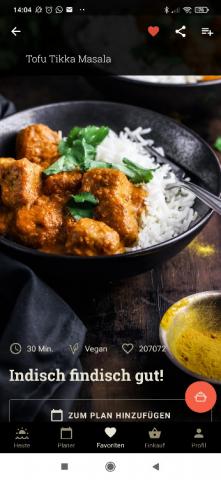 Tofu Tikka Masala, KptnCook von Pöpel-Julia | Hochgeladen von: Pöpel-Julia