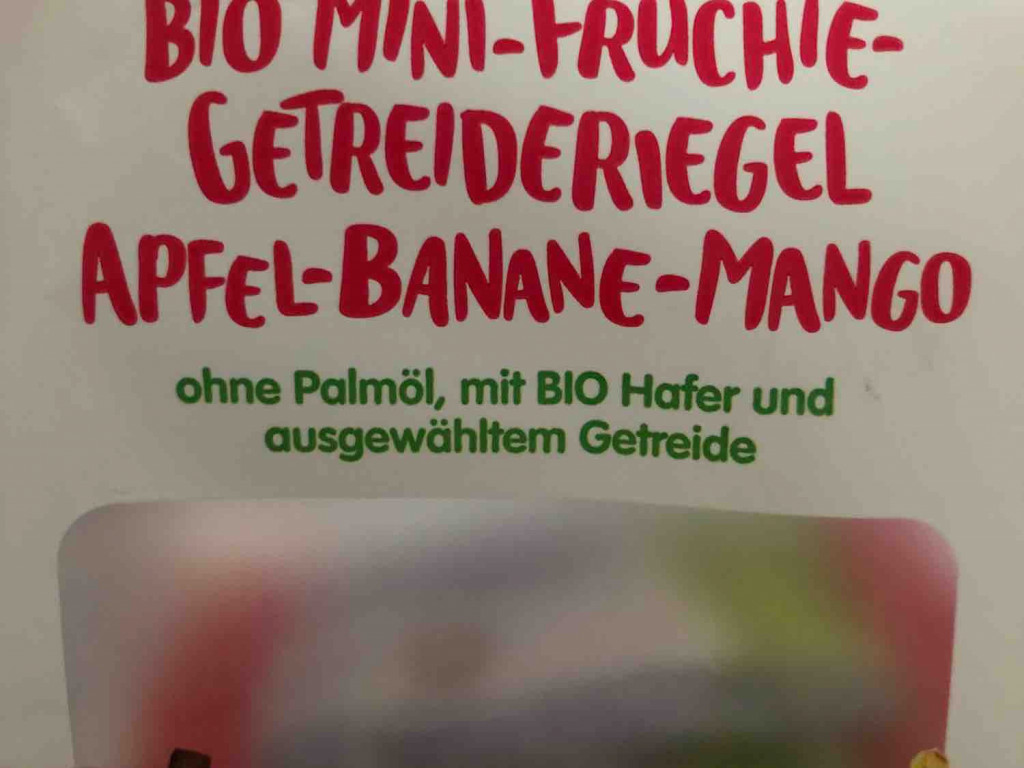 Bio Mini Früchte Getreideriegel Apfel Banane Mango von Himisch | Hochgeladen von: Himisch