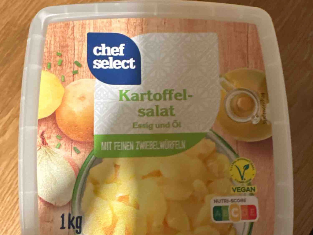 chef select Kartoffelsalat Essig und Öl von ULMSCPH | Hochgeladen von: ULMSCPH