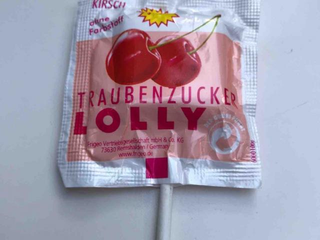 Kinder Em-eukal Traubenzucker Lolli, Wildkirsche von Hermusset | Hochgeladen von: Hermusset