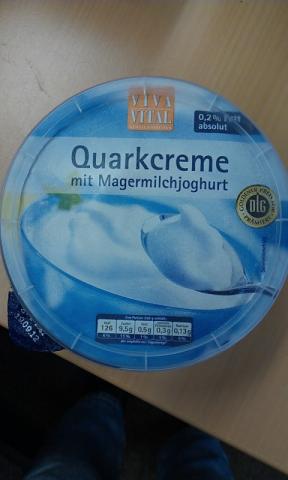 Quarkcreme 0,2%, mit Magermilchjoghurt | Hochgeladen von: Maqualady