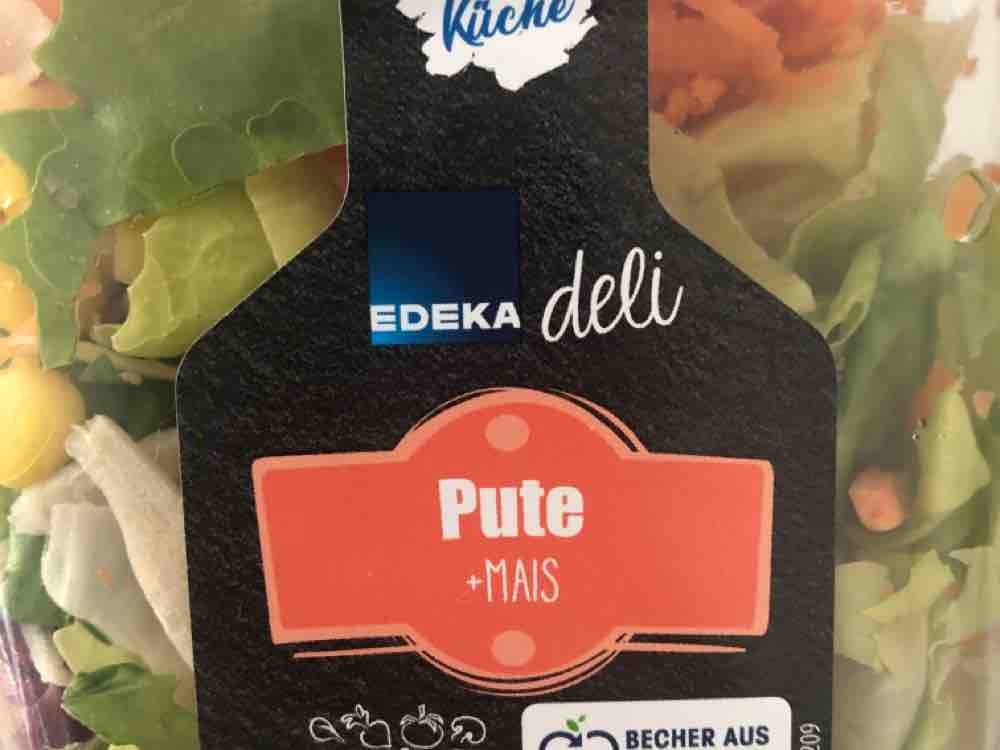 Edeka deli Pute+Mais, Salat von lalule | Hochgeladen von: lalule
