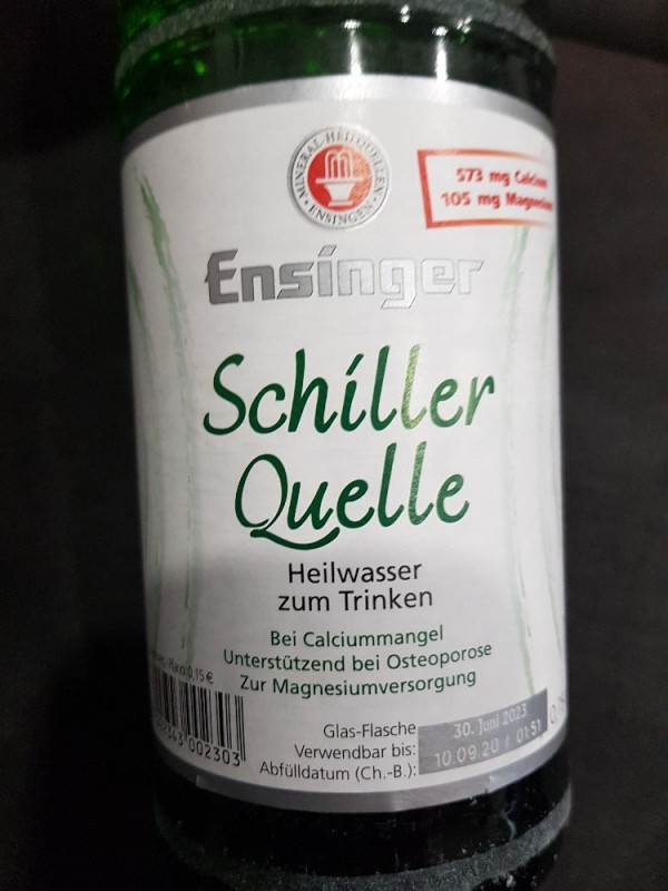 Schiller Quelle Heilwasser von bennie | Hochgeladen von: bennie