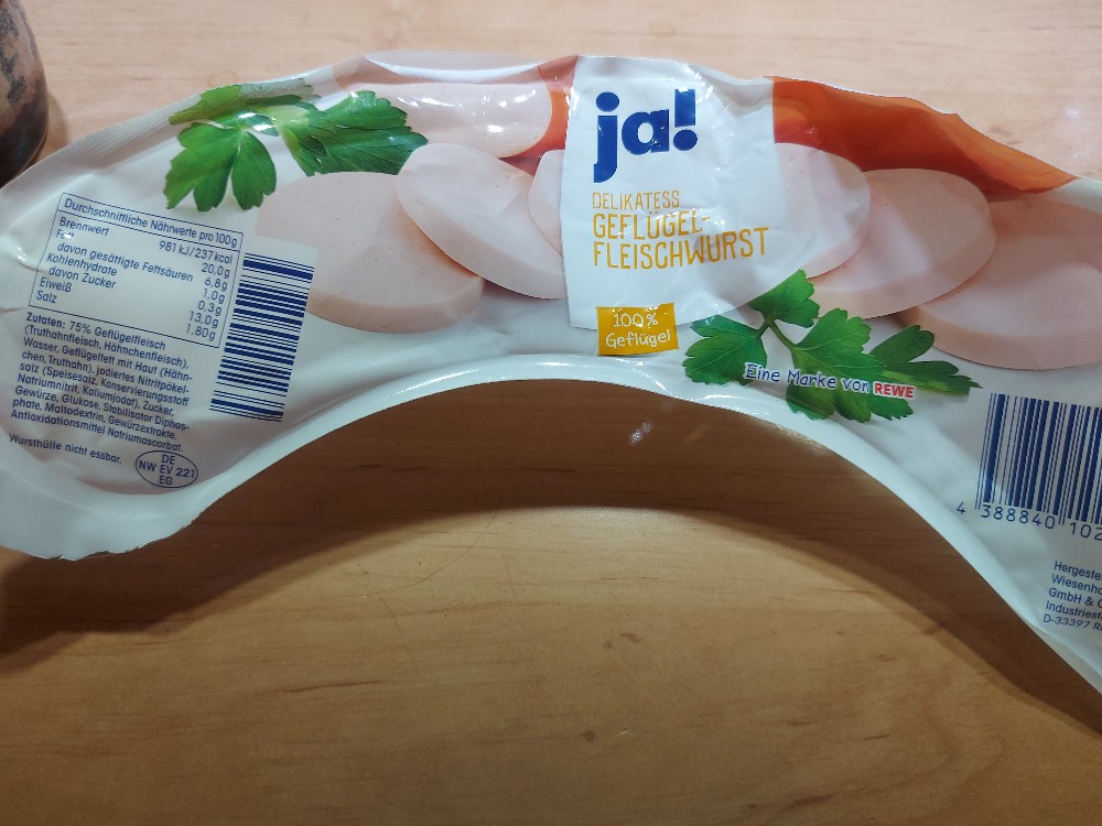 Geflügelfleischwurst von HellaIngeborg | Hochgeladen von: HellaIngeborg