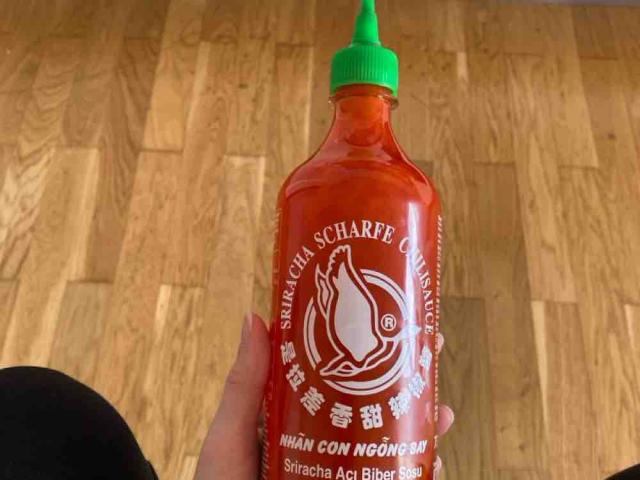 Sriracha, Scharfe Chilisauce by juliahne | Hochgeladen von: juliahne