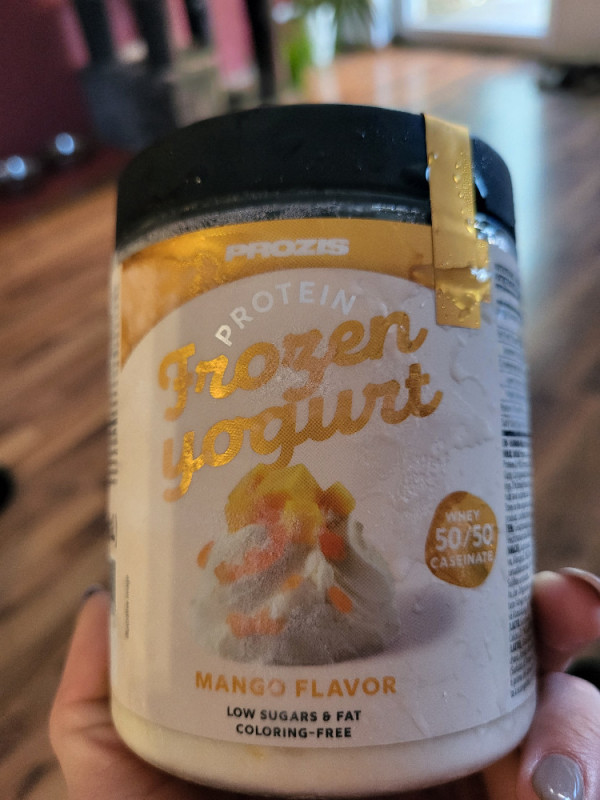 Protein Frozen Joghurt, Mango Flavour von Dakopilo | Hochgeladen von: Dakopilo